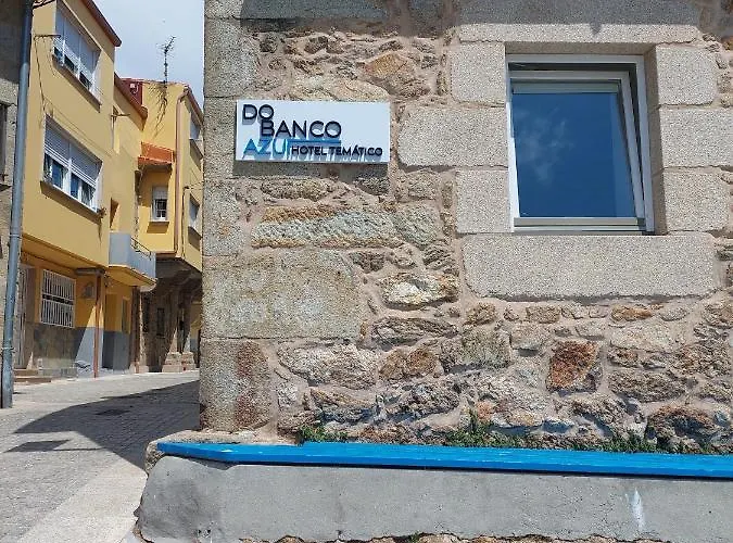 מלון Tematico Do Banco Azul פיניסטרה