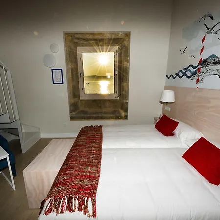 Tematico Do Banco Azul Szálloda Finisterre