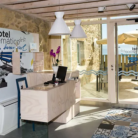 Tematico Do Banco Azul Otel Finisterre