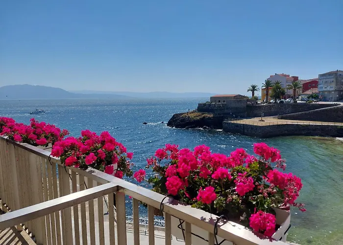 Tematico Do Banco Azul Hotell Finisterre