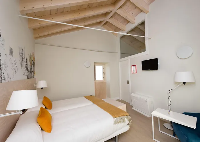 Tematico Do Banco Azul Hotell Finisterre