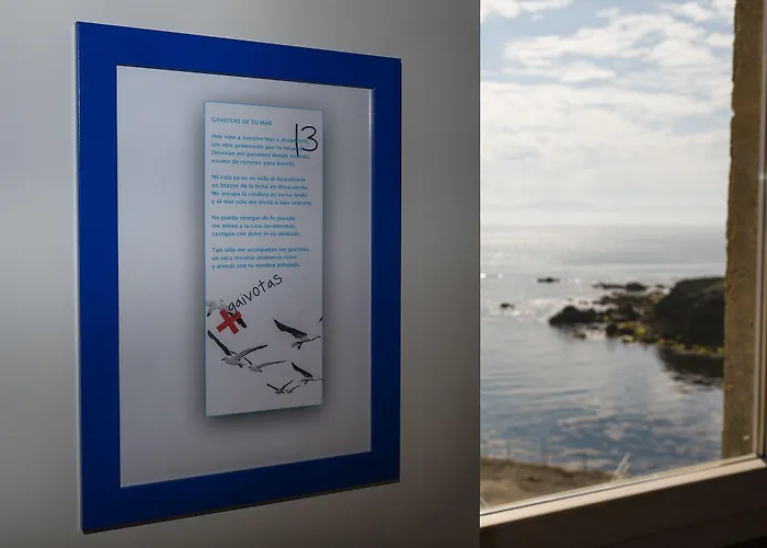 Hotell Tematico Do Banco Azul Finisterre